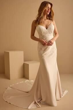 Vow'd Champagne Kiss/Ivory Wedding Gown